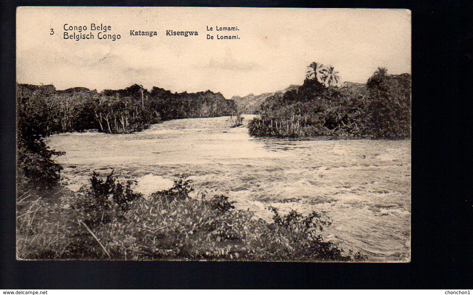 Congo - Entier Stibbe EP 42 VUE 3 - ELISABETHVILLE 1913 - PLI -   PL5 - Postwaardestukken