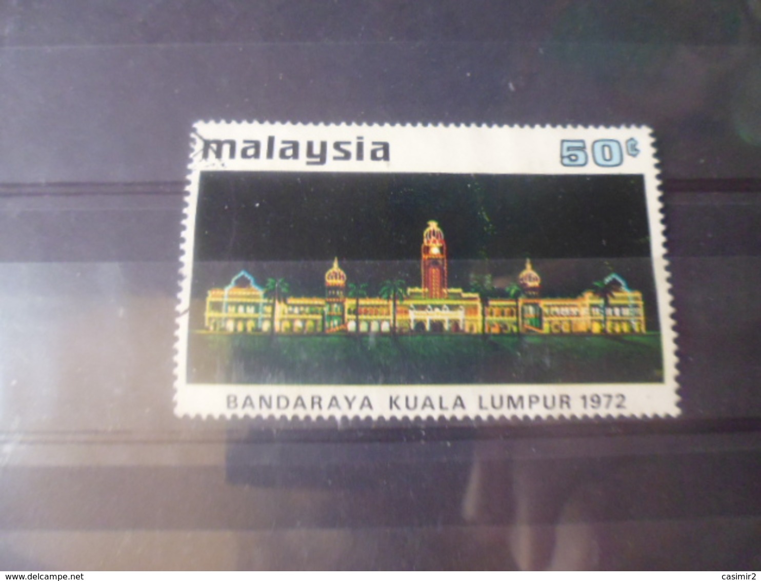 MALAISIE  YVERT N°101 - Malaysia (1964-...)
