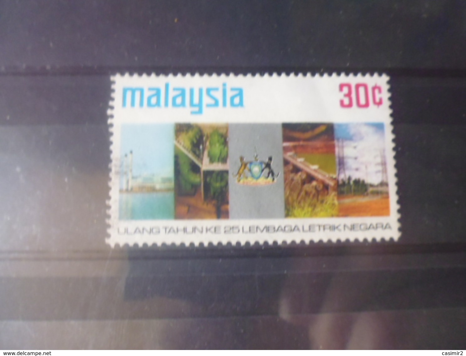 MALAISIE  YVERT N°122 - Malaysia (1964-...)