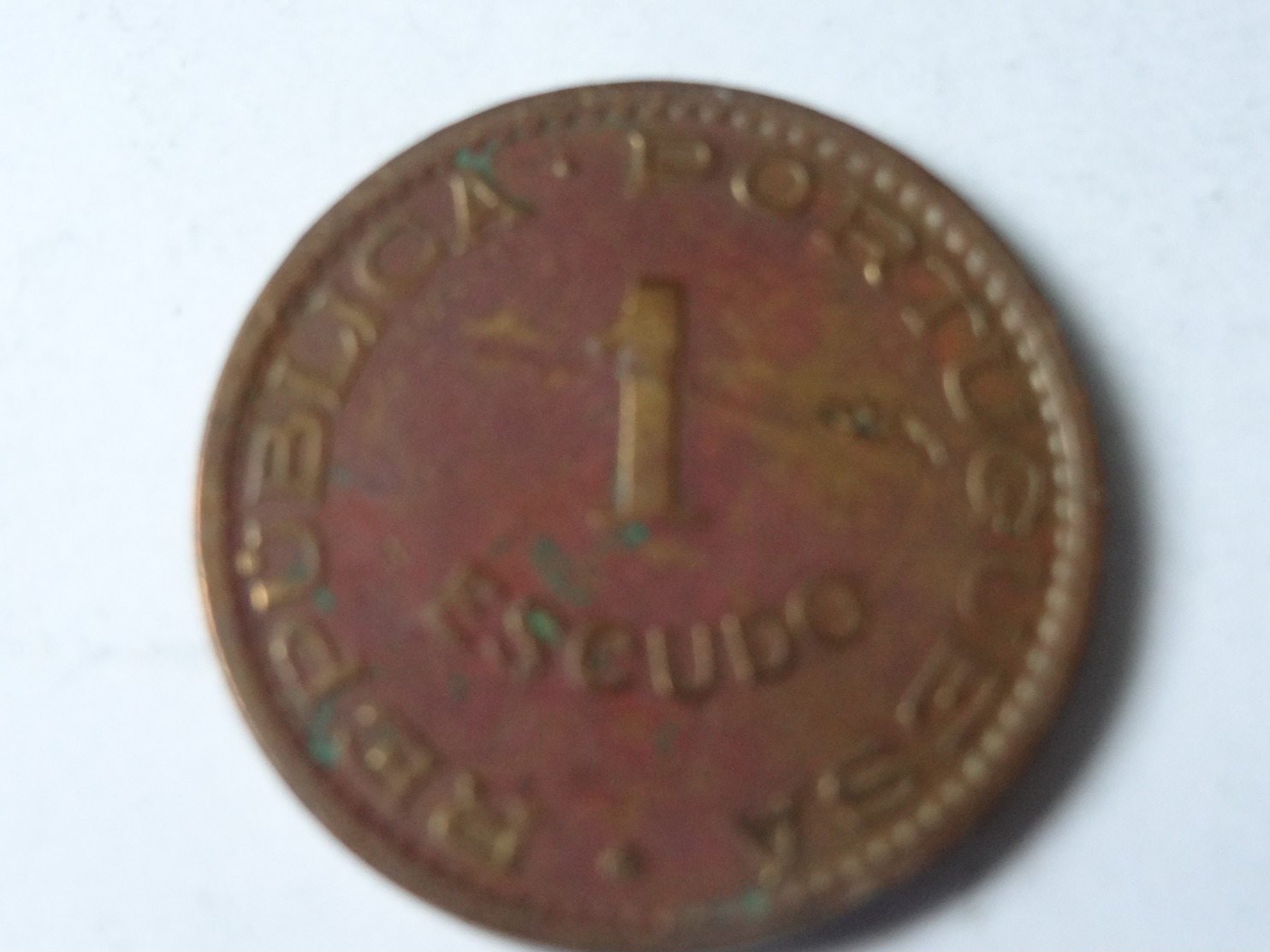 1 ESCUDO 1956. - Angola