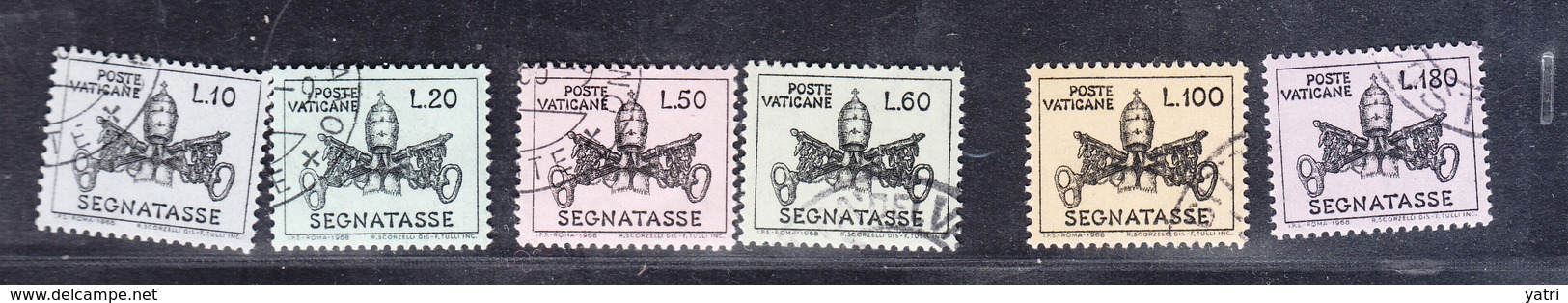 Vaticano 1968 - Segnatasse - Taxes
