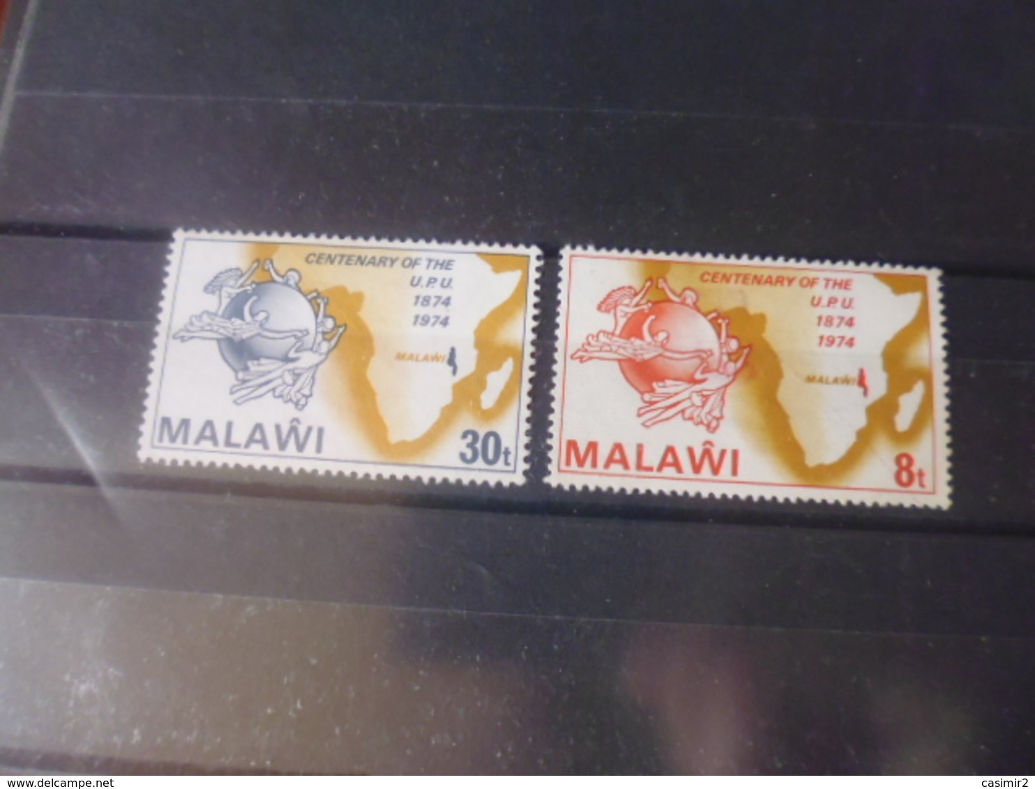MALAWI  YVERT N°218+220 - Malawi (1964-...)