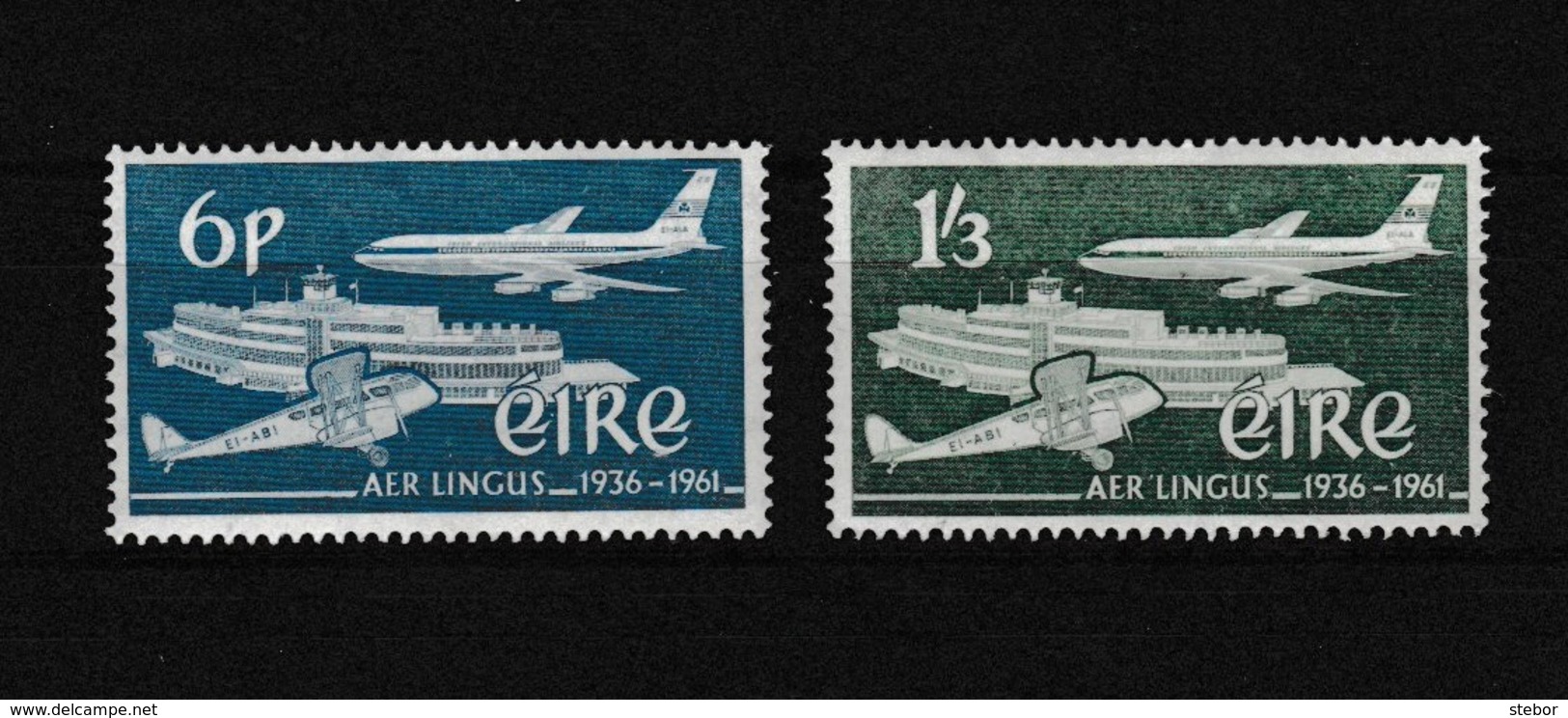 Ierland 1961 Nr 148/49 **, Zeer Mooi Lot Krt 4087 - Neufs