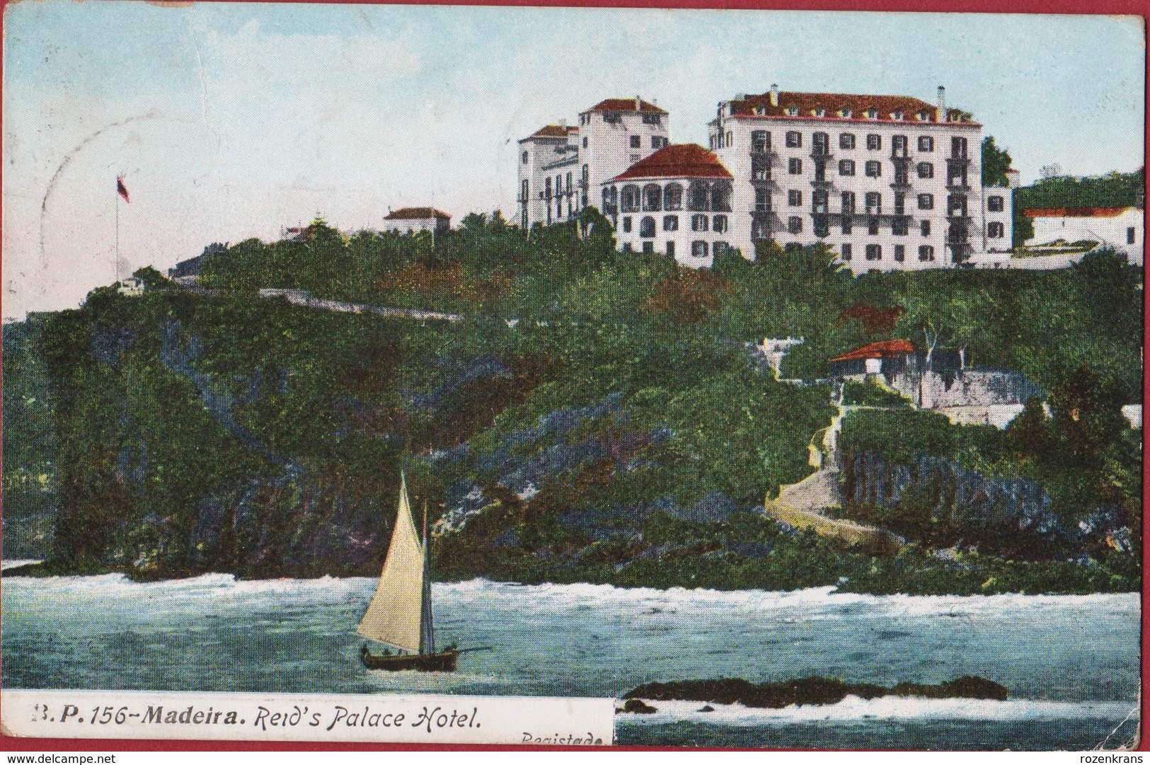 Portugal Acores Azoren Madeira Funchal. Reid's Palace Hotel - Açores