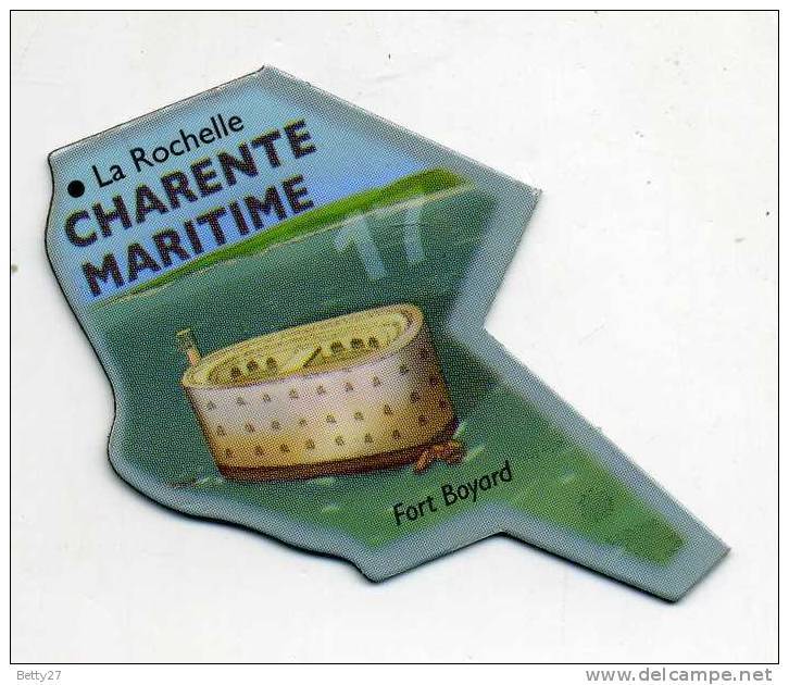 MAGNET LE GAULOIS Département 17 CHARENTES MARITIMES - Magnets