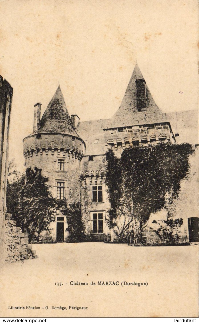 D24  Château De MARZAC - Autres & Non Classés