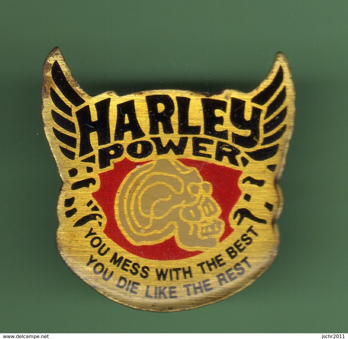 HARLEY POWER *** N°2 *** A011 - Motos