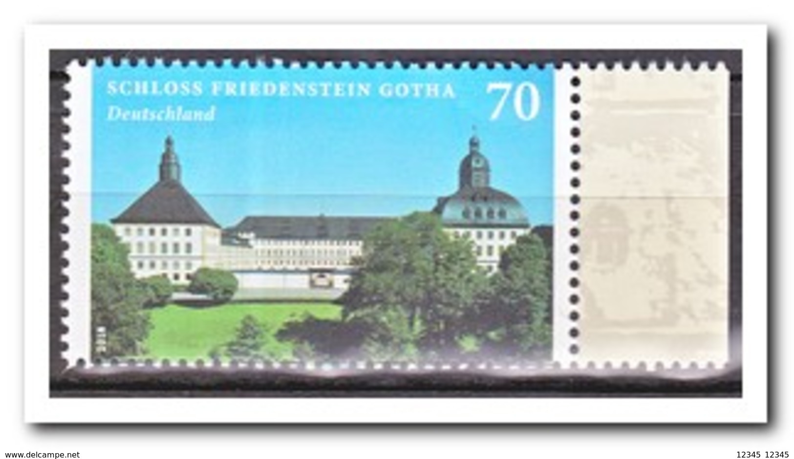 Duitsland 2018, Postfris MNH, MI 3366, Castle Friedenstein Gotha - Ongebruikt