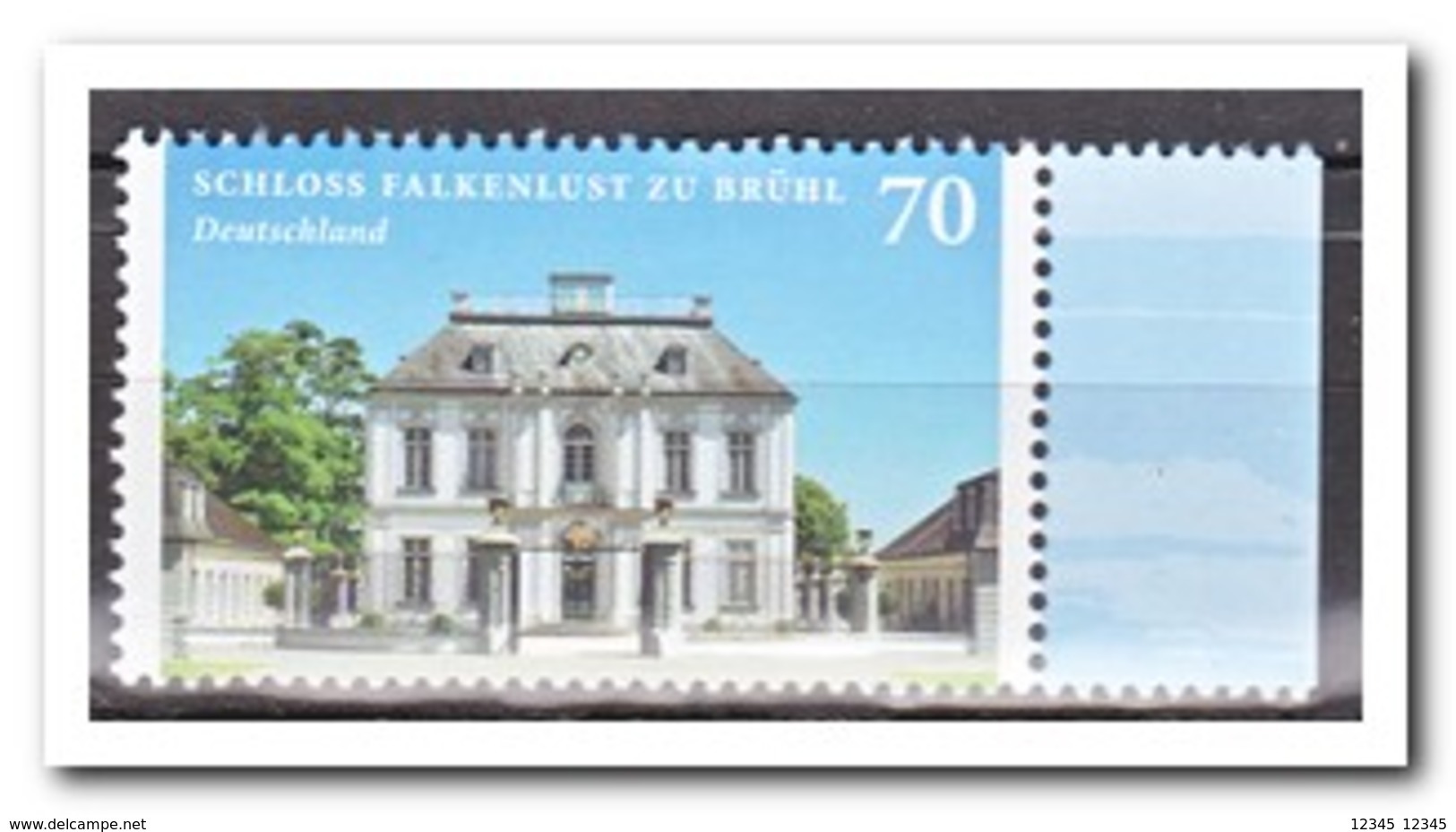 Duitsland 2018, Postfris MNH, MI 3354, Castle Falkenlust To Brühl - Ongebruikt