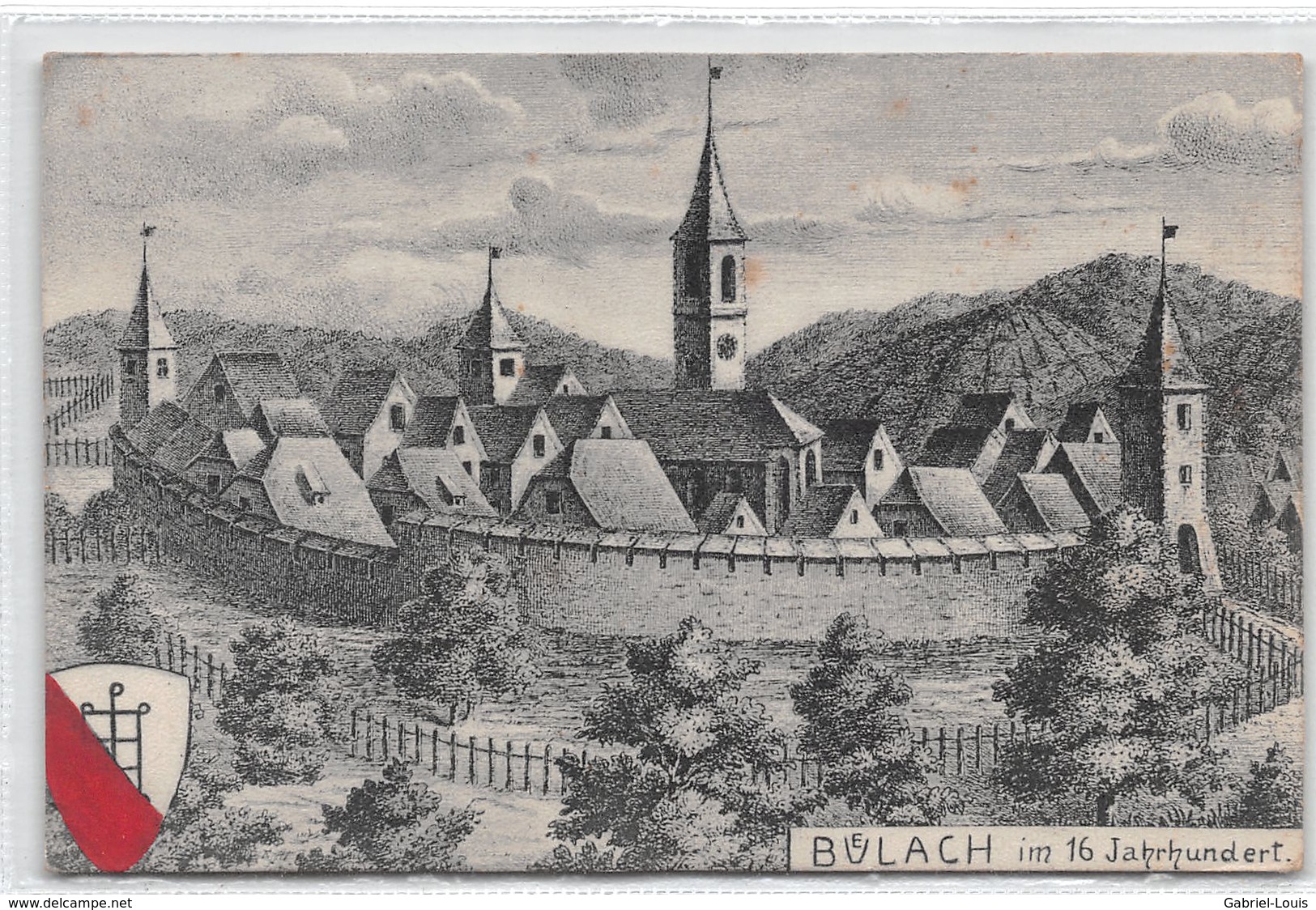Buelach Im 16 Jahrhundert - Bulach - Bülach