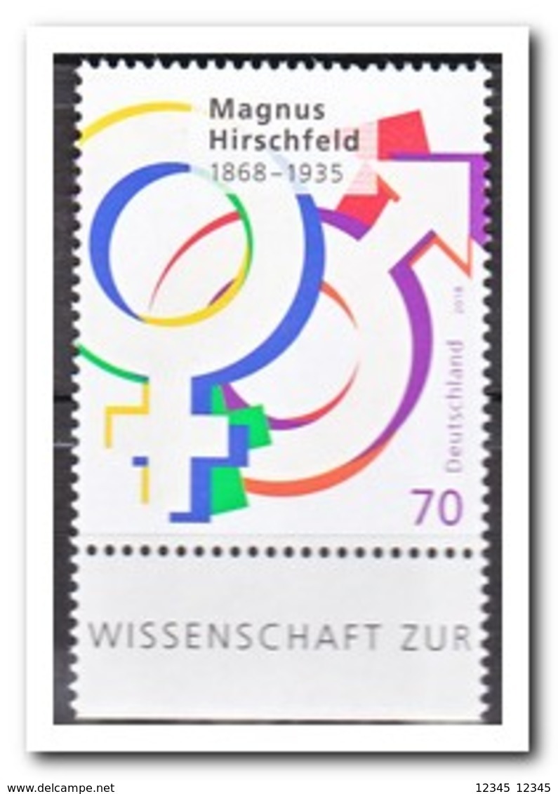 Duitsland 2018, Postfris MNH, MI ?, Magnus Hirschfeld - Ongebruikt