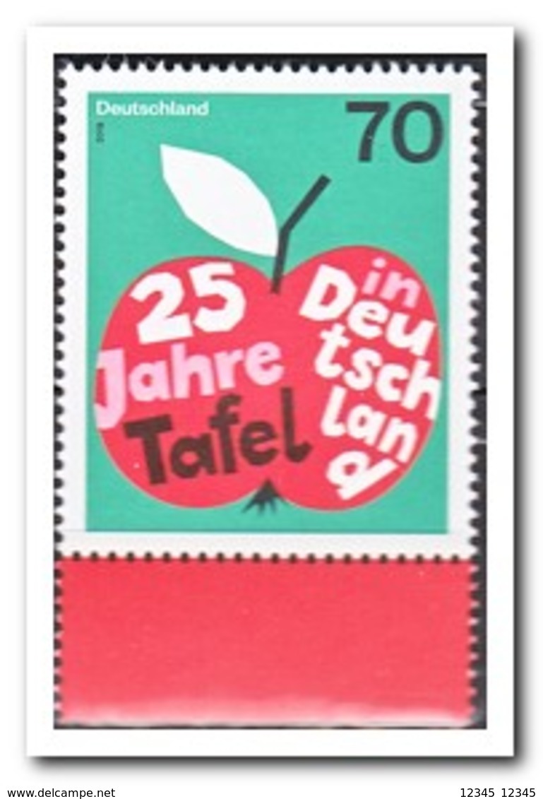 Duitsland 2018, Postfris MNH, MI ?, 25 Years Blackboard In Germany - Ongebruikt