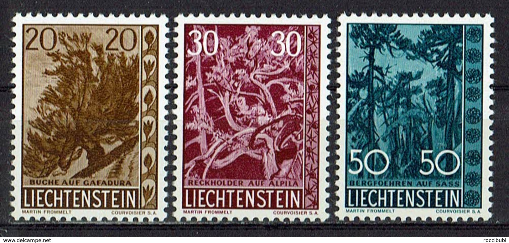 Liechtenstein 1960 // Mi. 399/401 ** - Ungebraucht