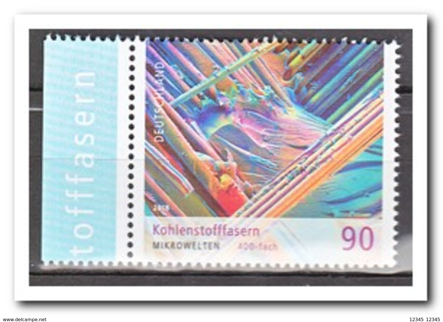 Duitsland 2018, Postfris MNH, Carbon Fibers, Microworlds - Ongebruikt