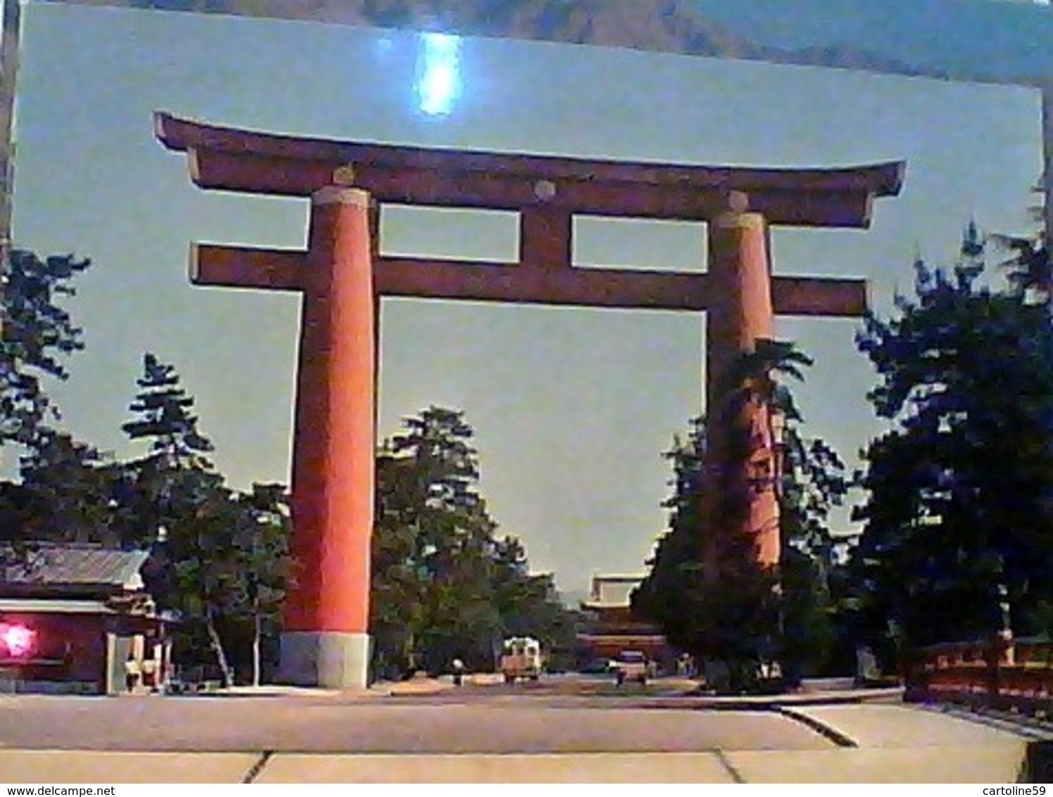 JAPAN KYOTO HEIAN SHRINE   N1980 HA7772 - Kyoto