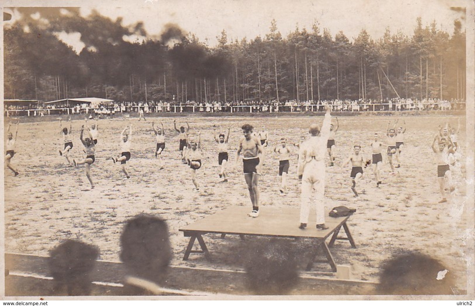 AK Foto Sportfest - Gymnastik Im Freien - Ca. 1930 (39221) - Gymnastique
