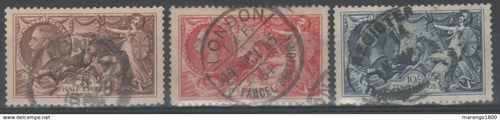 Gran Bretagna 1934 - Alti Valori           (g5453) - Usati