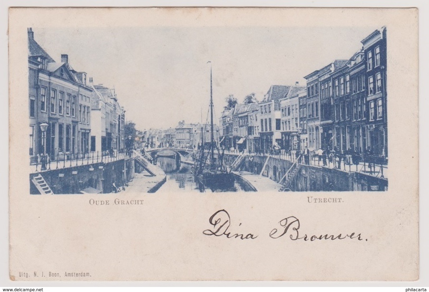 Utrecht - Oude Gracht - Zeer Oud - Utrecht