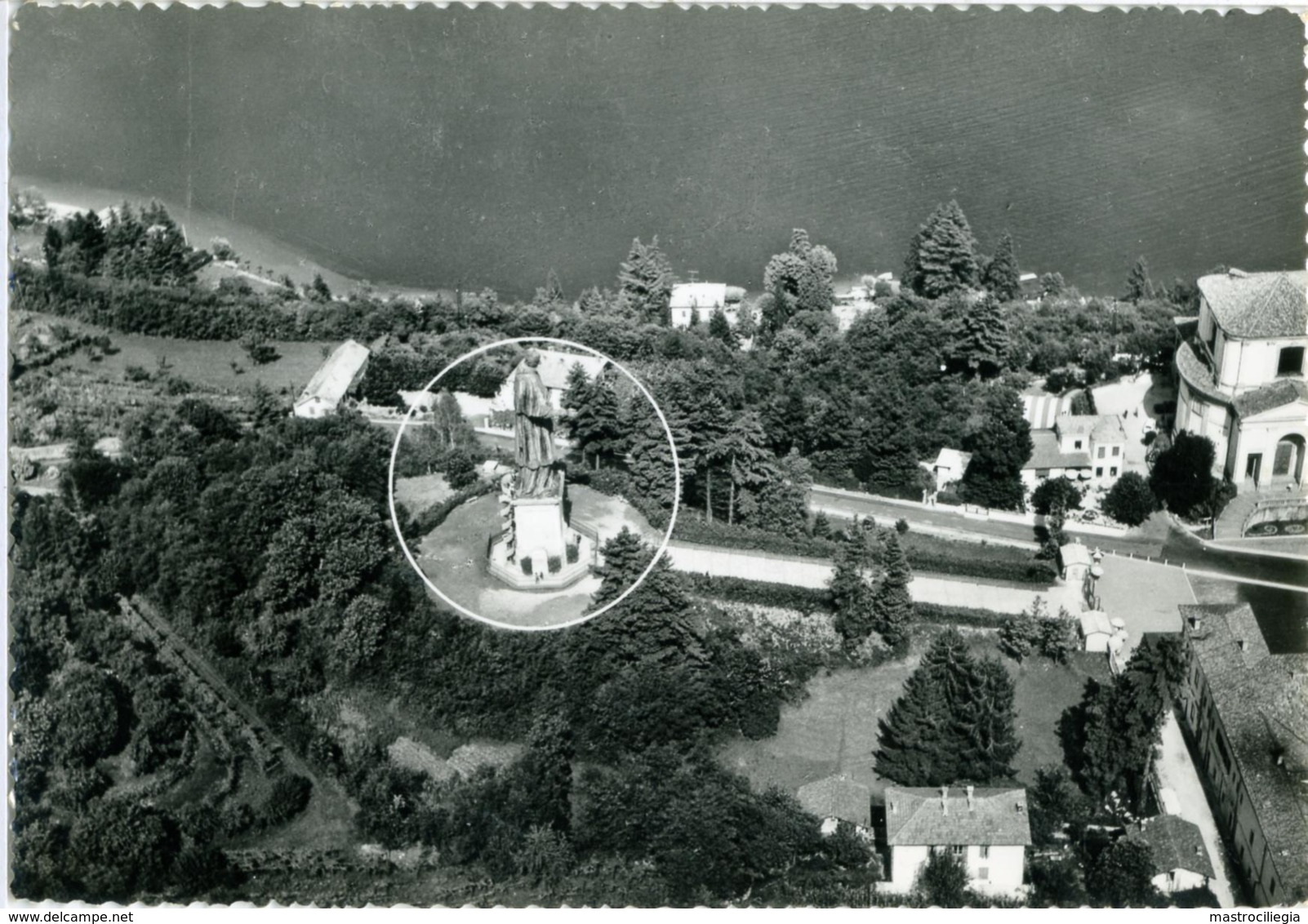 ARONA  NOVARA  Panorama Aereo Statua Di S. San Carlo - Novara