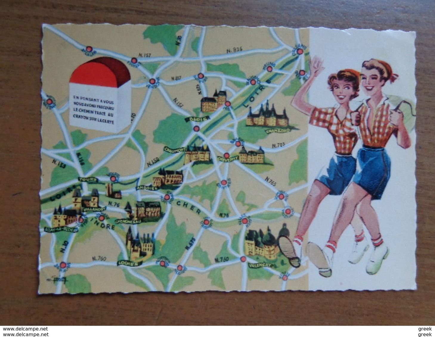 Doos postkaarten (+/- 3kg500) allerlei landen en thema's, zie enkele foto's