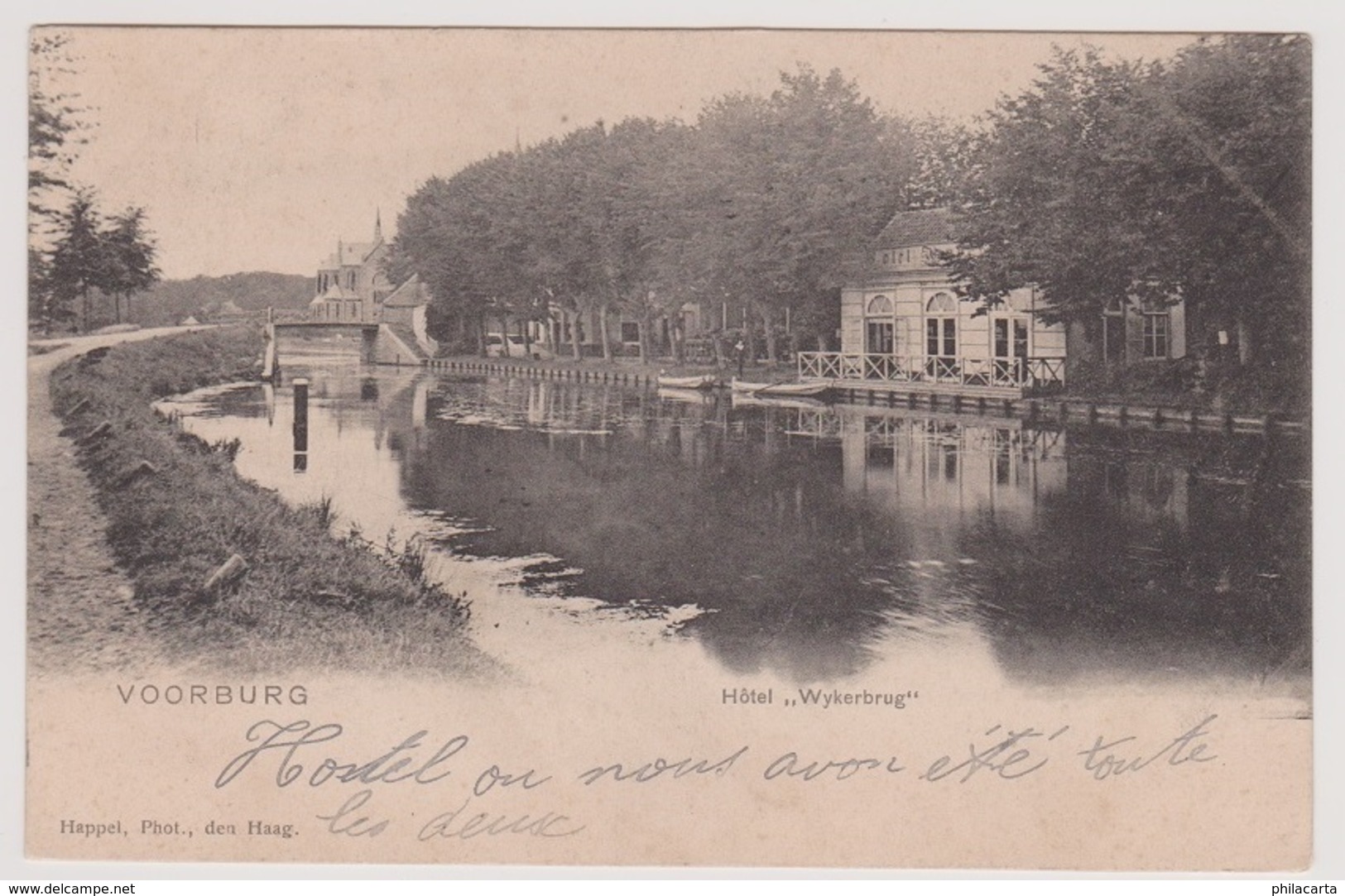 Voorburg - Hotel Wykerbrug - Zeer Oud - Voorburg