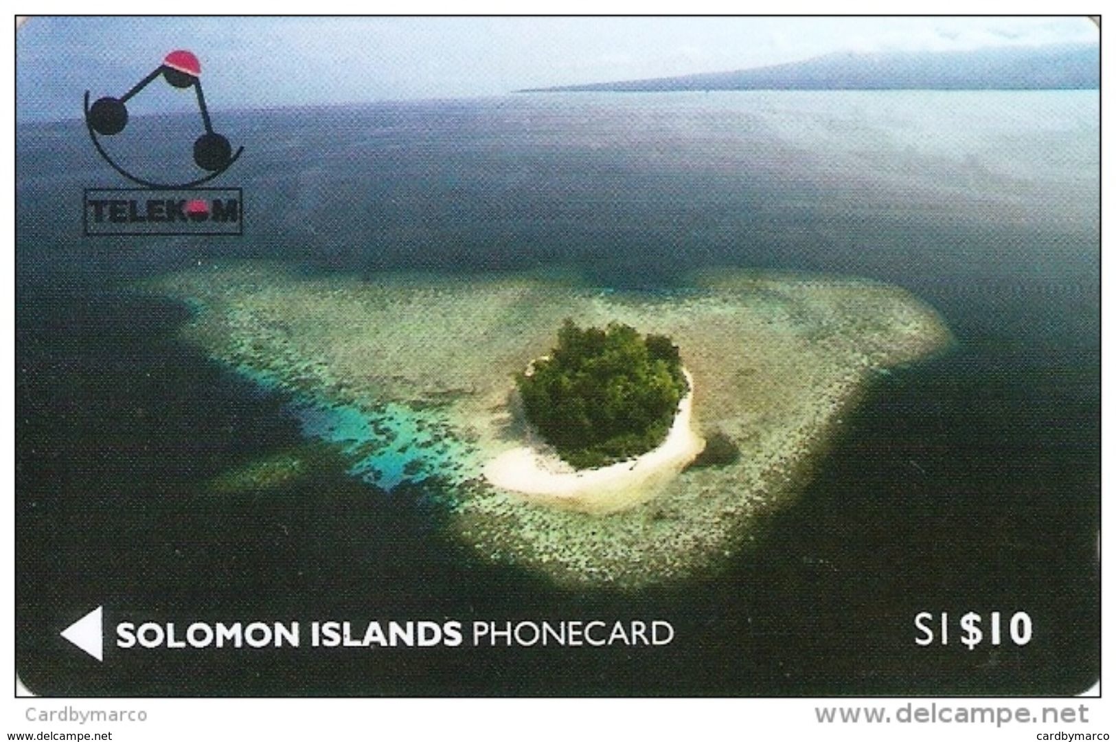 *ISOLE SALOMONE - 01SIC* - Scheda Usata - Solomon Islands