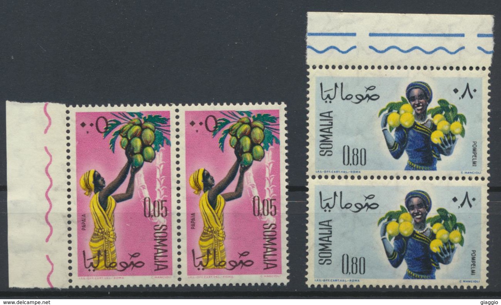 °°° SOMALIA - Y&T N°/9/16 - 1961 MNH °°° - Somalia (1960-...)