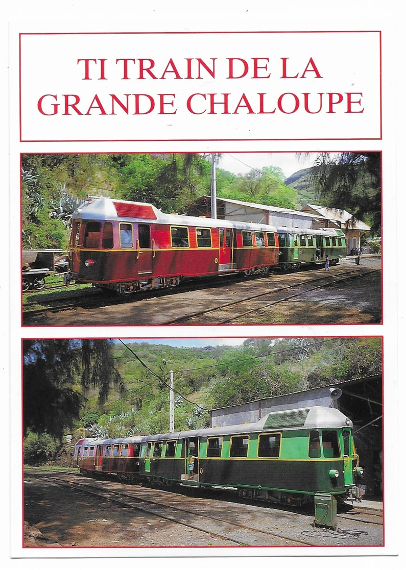 La Réunion Ti Train De La Grande Chaloupe - Autres & Non Classés