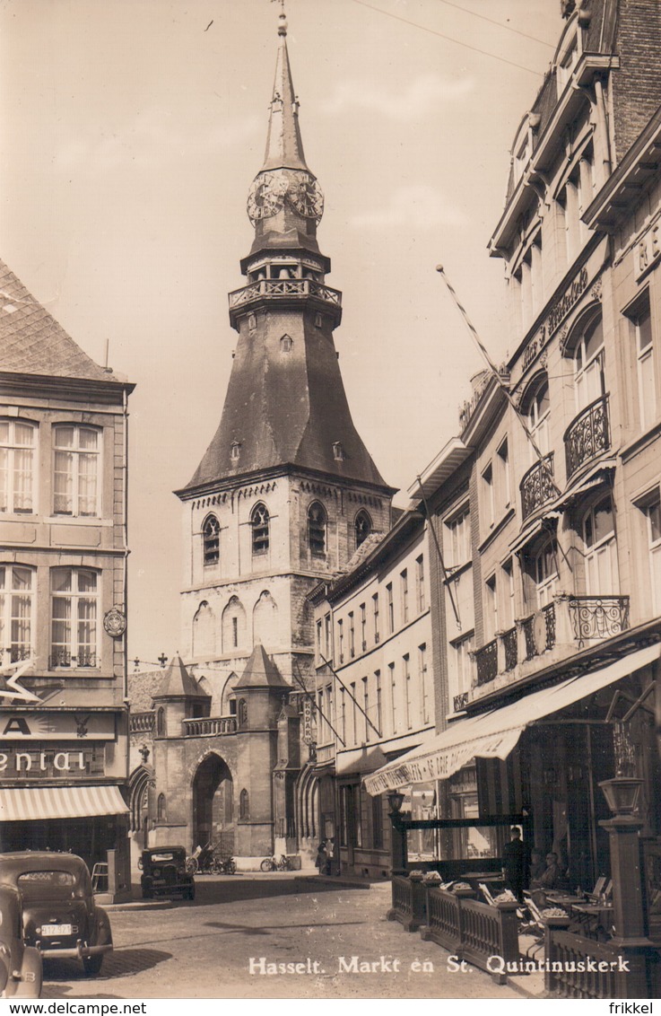 Hasselt Markt En St Quintinuskerk - Hasselt