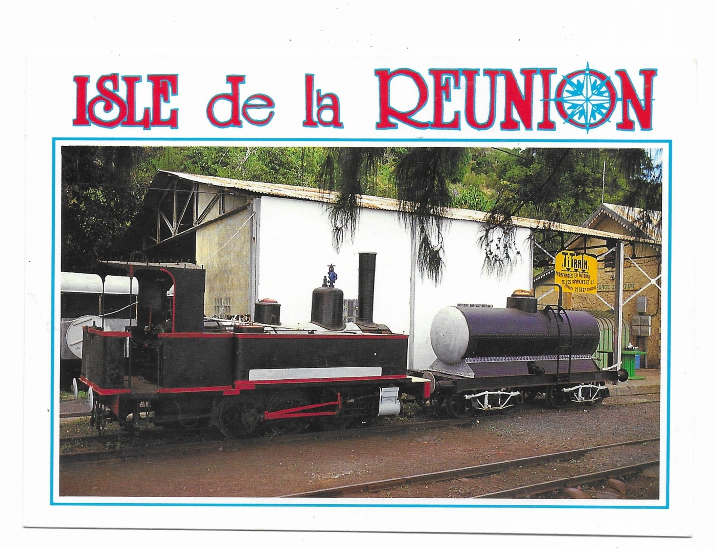 La Réunion La Possession, Le Petit Train - Sonstige & Ohne Zuordnung