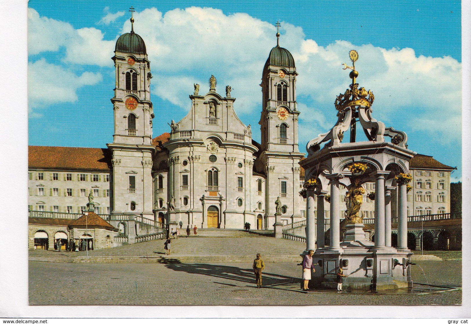 Switzerland, Suisse, Einsiedeln, The Monastery, Unused Postcard [22795] - Einsiedeln