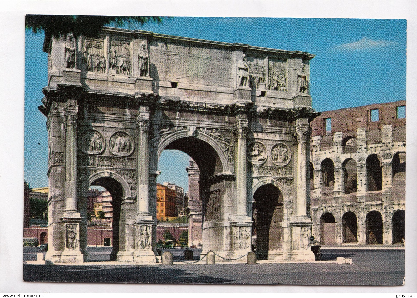 ROME, ROMA, Arco Di Costantino, Arc Of Costantine, Unused Postcard [22806] - Other Monuments & Buildings