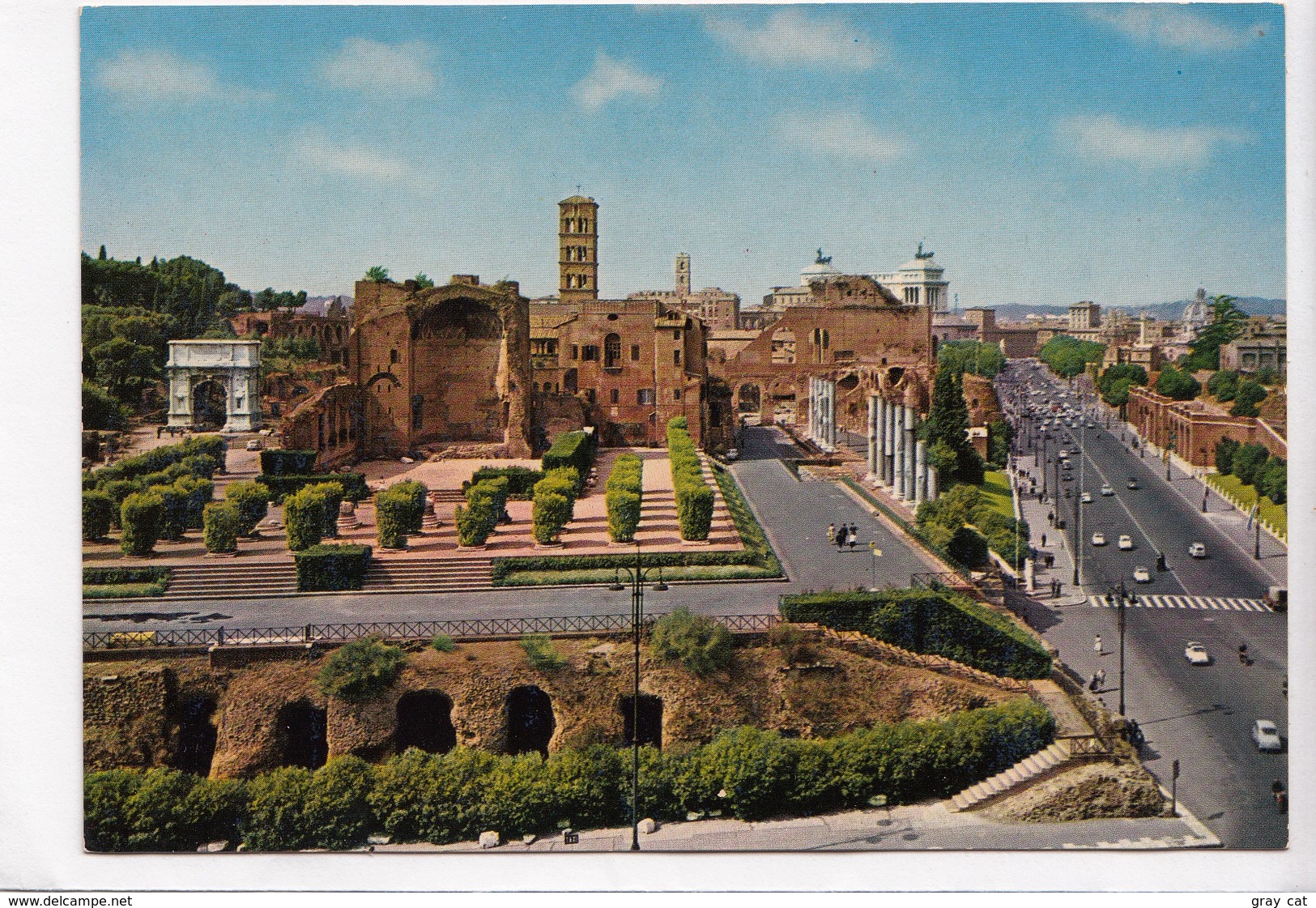 ROMA, Via Dei Fori Imperiali, Unused Postcard [22807] - Other & Unclassified