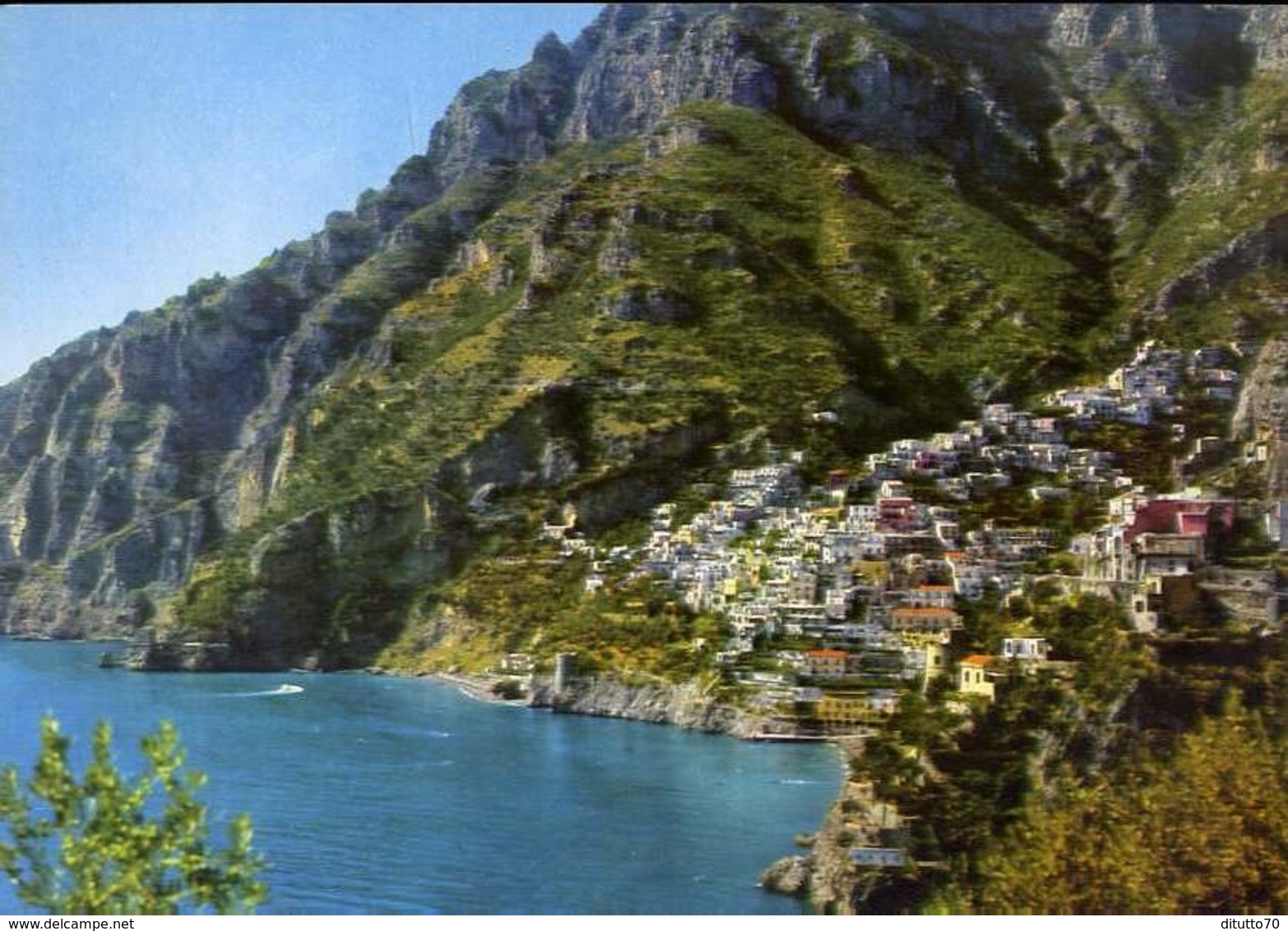 Positano - Panorama - 26-042 - Formato Grande Viaggiata – E 10 - Napoli