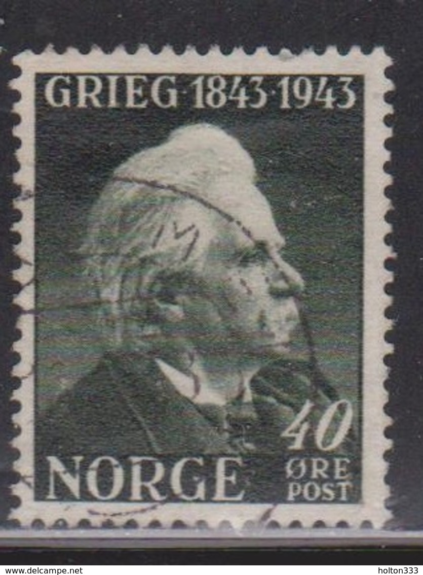 NORWAY Scott # 257 Used - Used Stamps