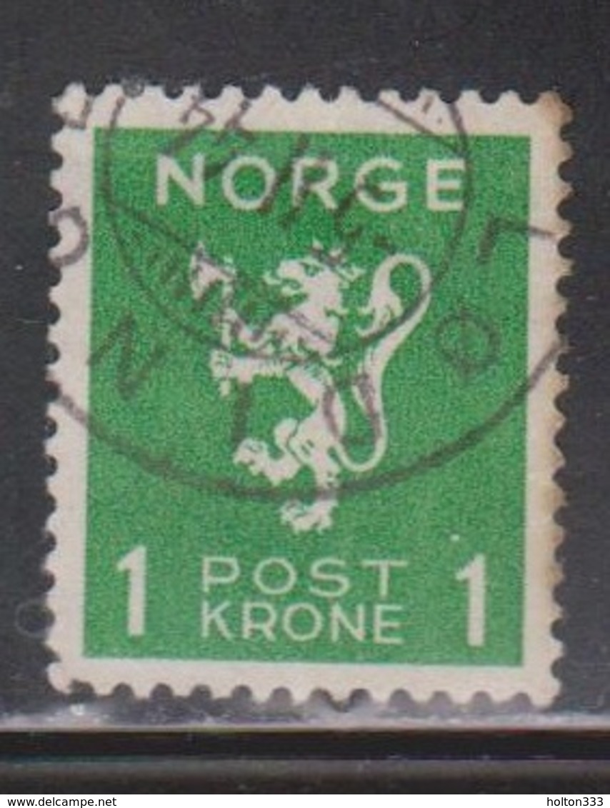 NORWAY Scott # 203 Used - Used Stamps