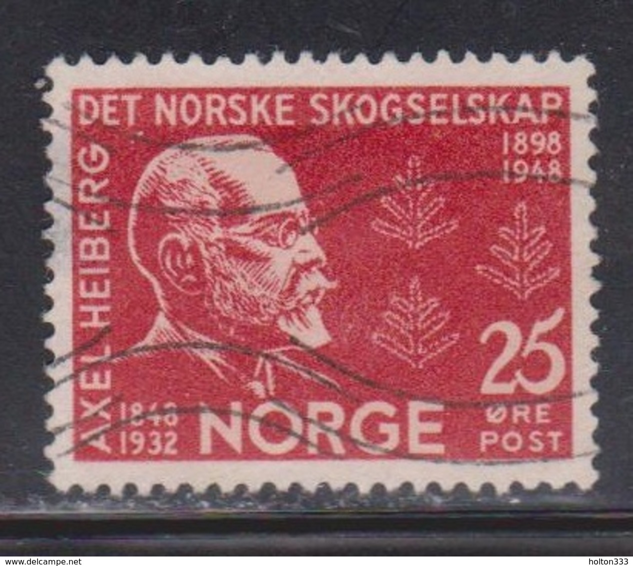 NORWAY Scott # 292 Used - Used Stamps