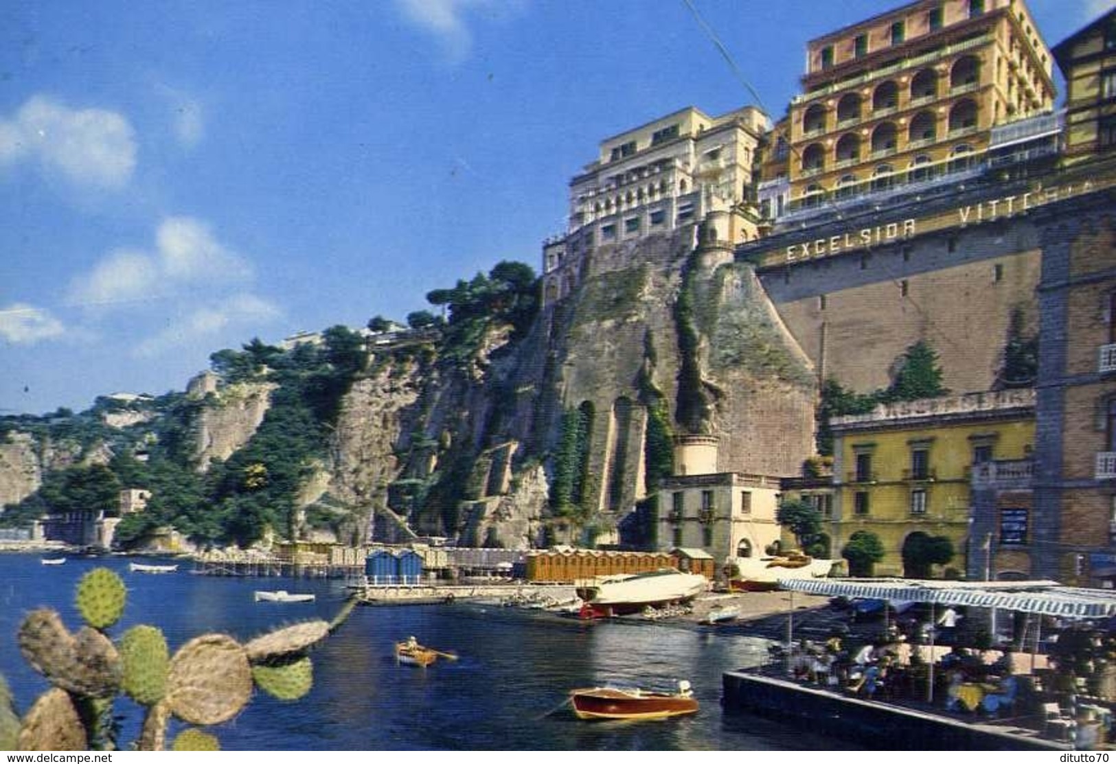 Sorrento - Excelsior Hotel Victoria - 108 - Formato Grande Non Viaggiata – E 10 - Salerno