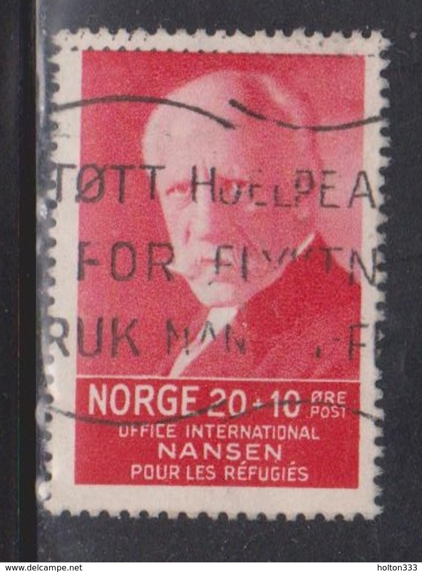 NORWAY Scott # B7 Used - Used Stamps
