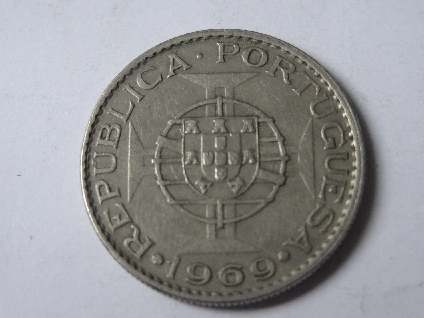10 ESCUDOS 1969. - Angola