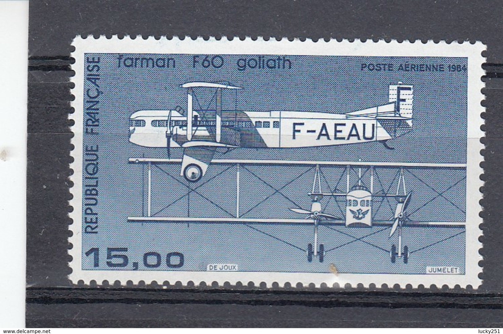 1984 - YT N°57** - Avion Bimoteur Farman F 60 Goliath - 1960-.... Neufs