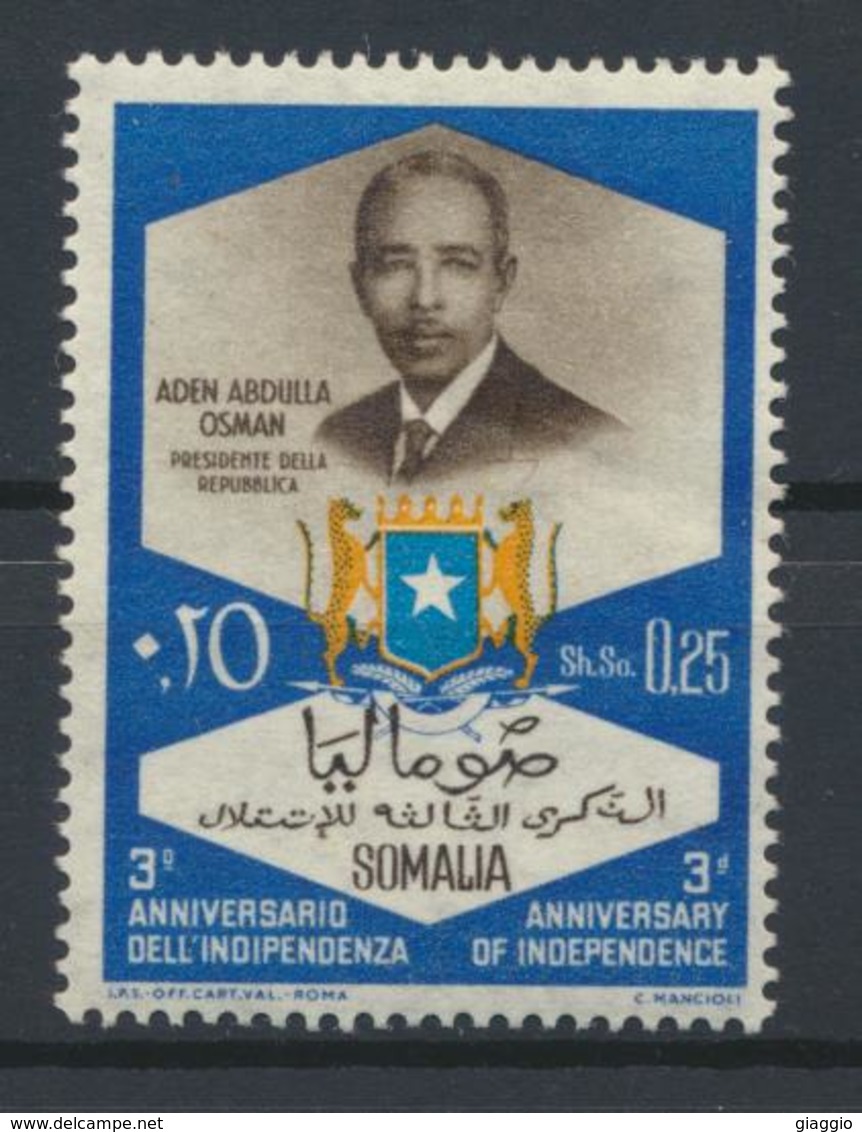 °°° SOMALIA - Y&T N°24/27 - 1963 MNH °°° - Somalia (1960-...)