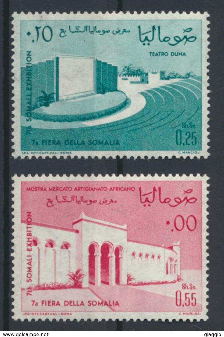 °°° SOMALIA - Y&T N°30/31 - 1963 MNH °°° - Somalia (1960-...)