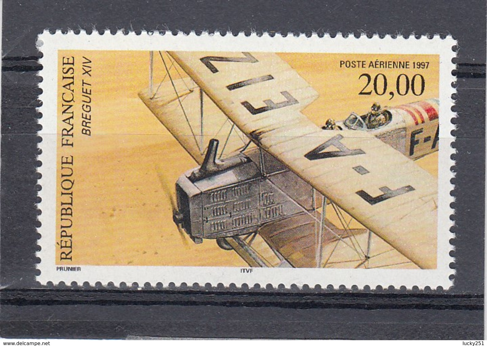 1997 - YT N°61** - Biplan Breguet XIV - 1960-.... Neufs