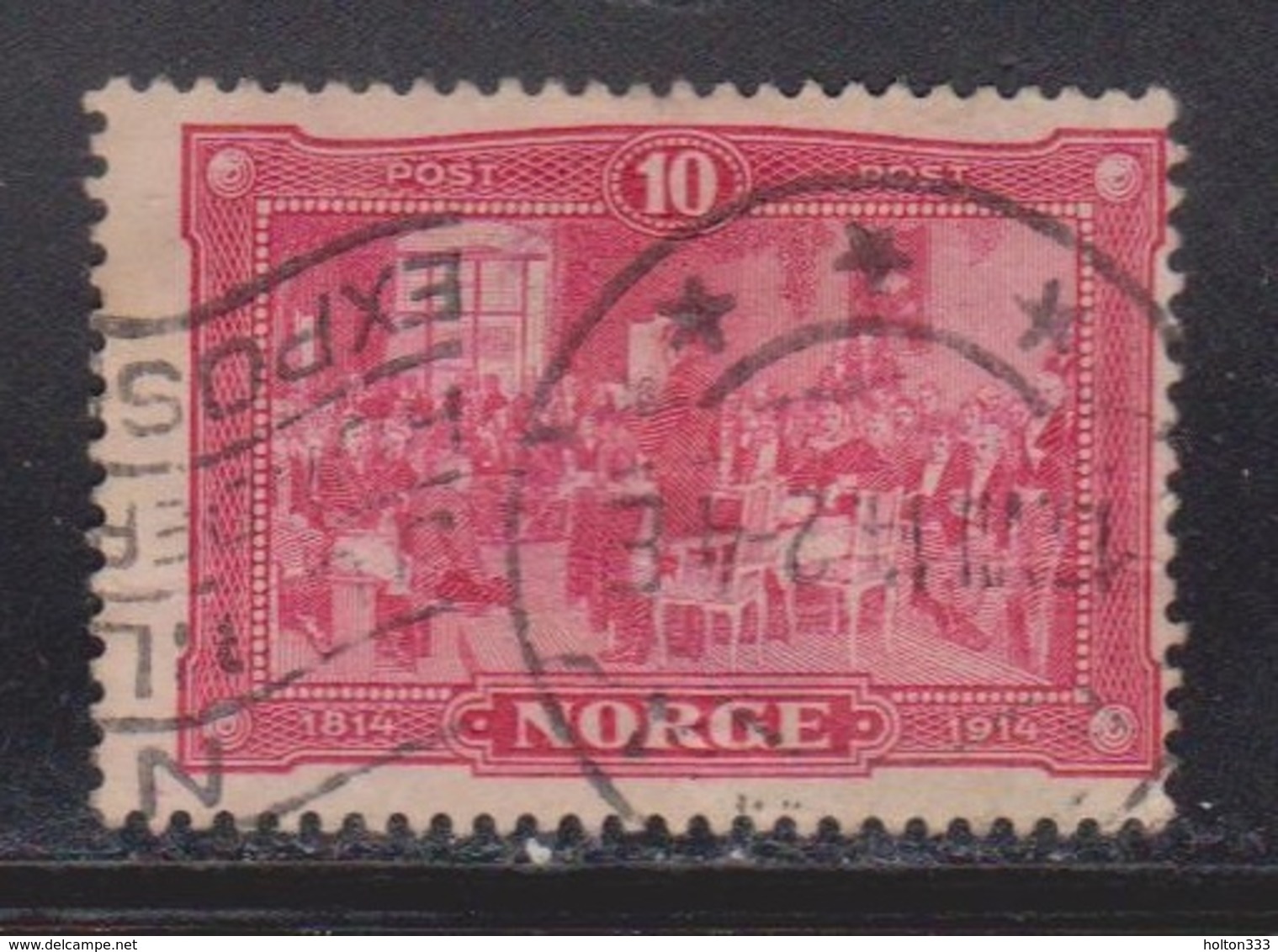 NORWAY Scott # 97 Used - Used Stamps