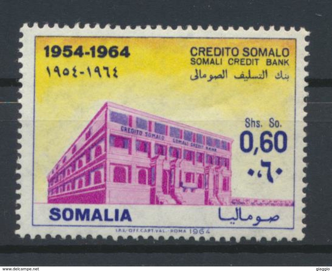 °°° SOMALIA - Y&T N°32 - 1964 MNH °°° - Somalia (1960-...)