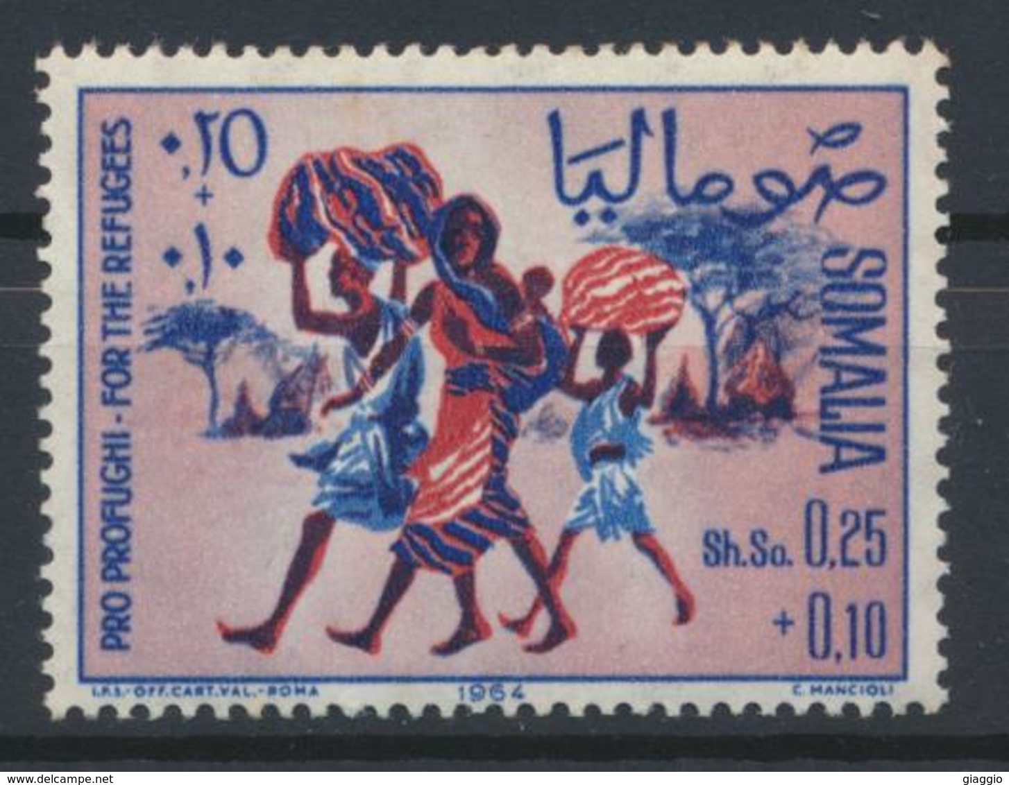 °°° SOMALIA - Y&T N°37 - 1964 MNH °°° - Somalia (1960-...)