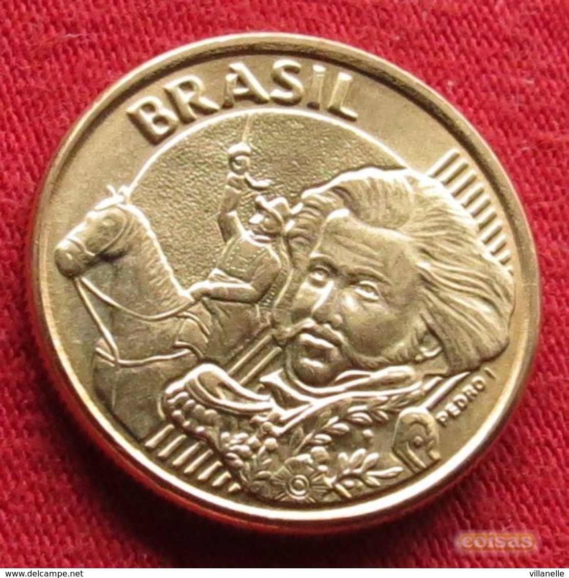 Brazil 10 Centavos 2003 KM# 649.2  Brasil Bresil - Brésil