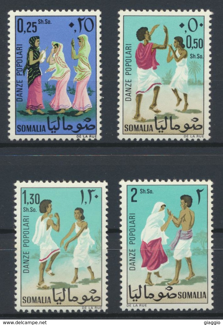 °°° SOMALIA - Y&T N°66/69 - 1967 MNH - Somalia (1960-...)