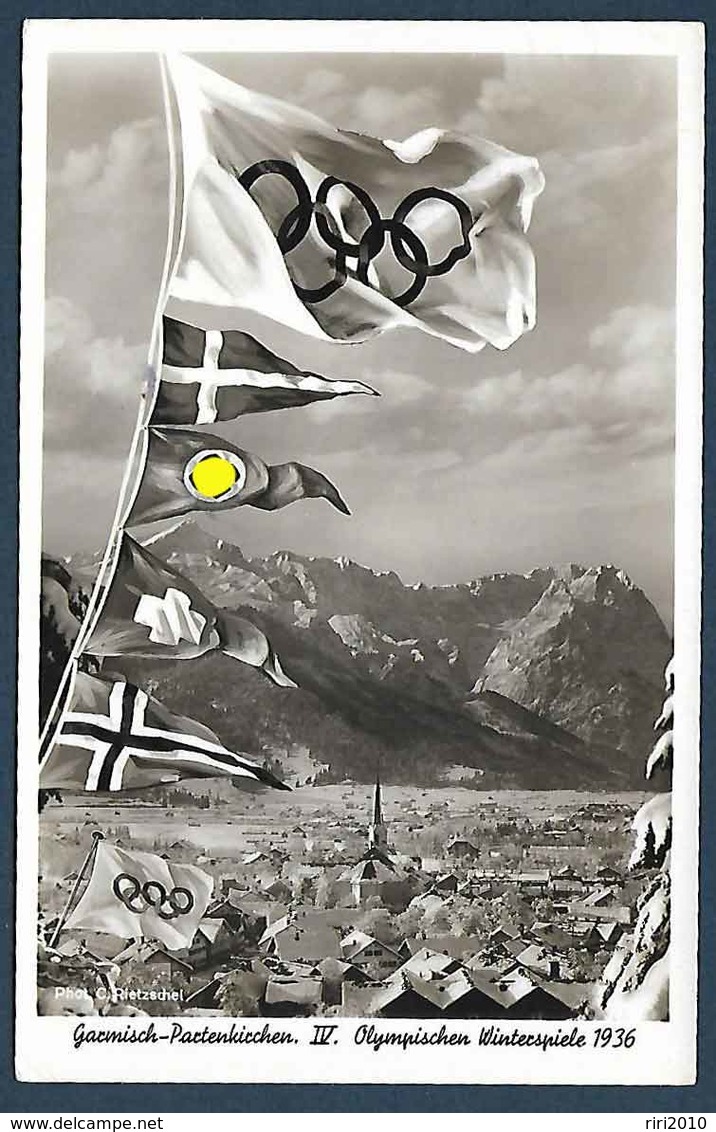 Garmisch-Partenkirchen IV Olympischen Winterspeile 1936 - Olympische Spiele